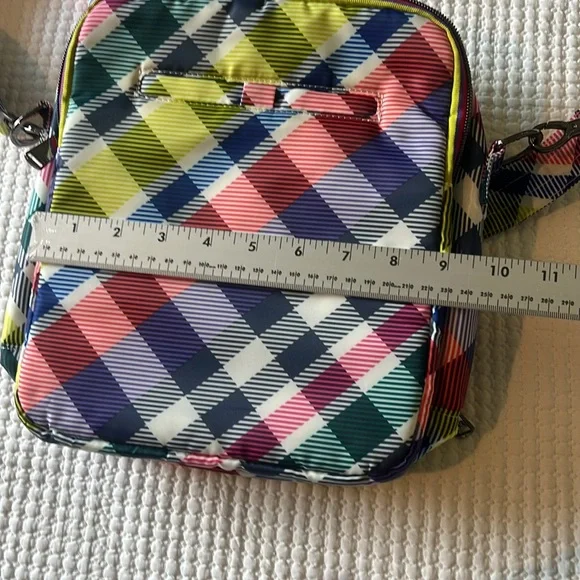 Lug Wrangler Crossbody Bag Playful Plaid - Picture 5 of 7